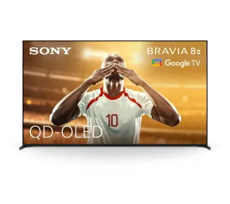 Telewizor Sony BRAVIA 8 II K-55XR8M2 55" 4K QD-OLED 120Hz Google TV Dolby Vision Dolby Atmos DTS-X HDMI 2.1 DVB-T2