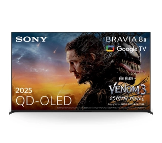 Sony BRAVIA 8 II K-55XR8M2 55" 4K QD-OLED 120Hz Google TV Dolby Vision Dolby Atmos DTS-X HDMI 2.1 DVB-T2 - Kup na Raty - RRSO 0%