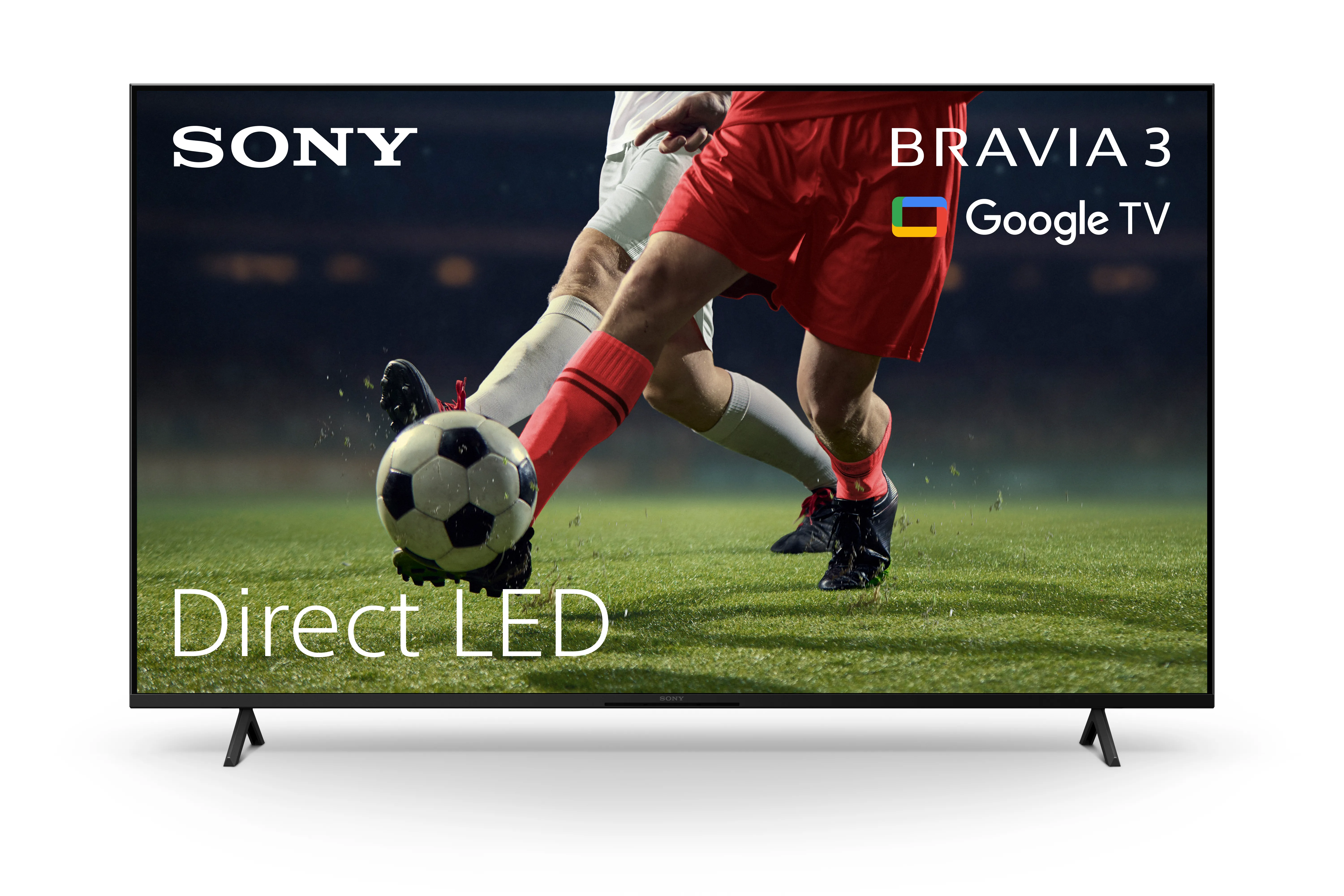 Telewizor Sony BRAVIA 3 K-50S3 50" 4K LED Google TV Dolby Vision Dolby Atmos DVB-T2
