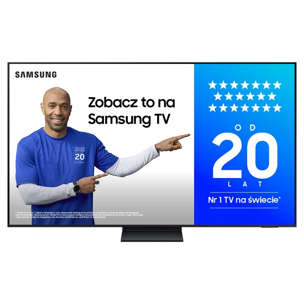 Telewizor Samsung QE65QN77FAT  65" Neo QLED mini LED 4K 144Hz Vision AI Tizen HDMI 2.1 DVB-T2