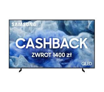 Telewizor Samsung QE85Q8FAAU 85" QLED 4K Vision AI Tizen DVB-T2