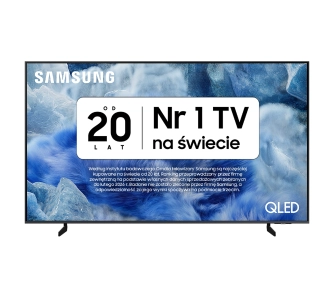 Telewizor Samsung QE85Q8FAAU 85" QLED 4K Vision AI Tizen DVB-T2