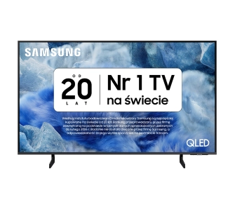 Telewizor Samsung QE55Q8FAAU 55" QLED 4K Vision AI Tizen DVB-T2