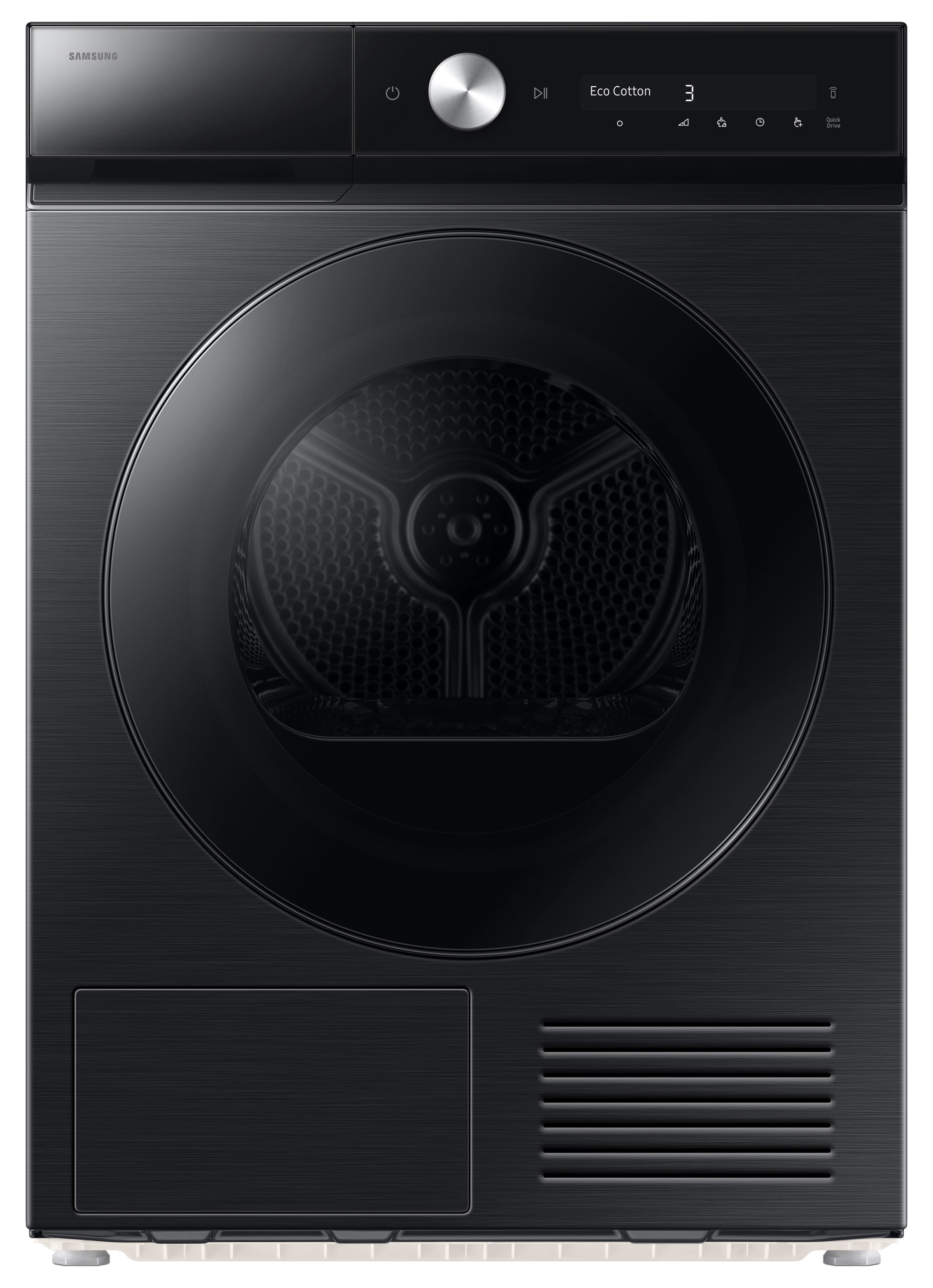 Suszarka Samsung Bespoke DV90DB8845GBU4 Funkcje AI 60 cm 9kg Zdalne sterowanie