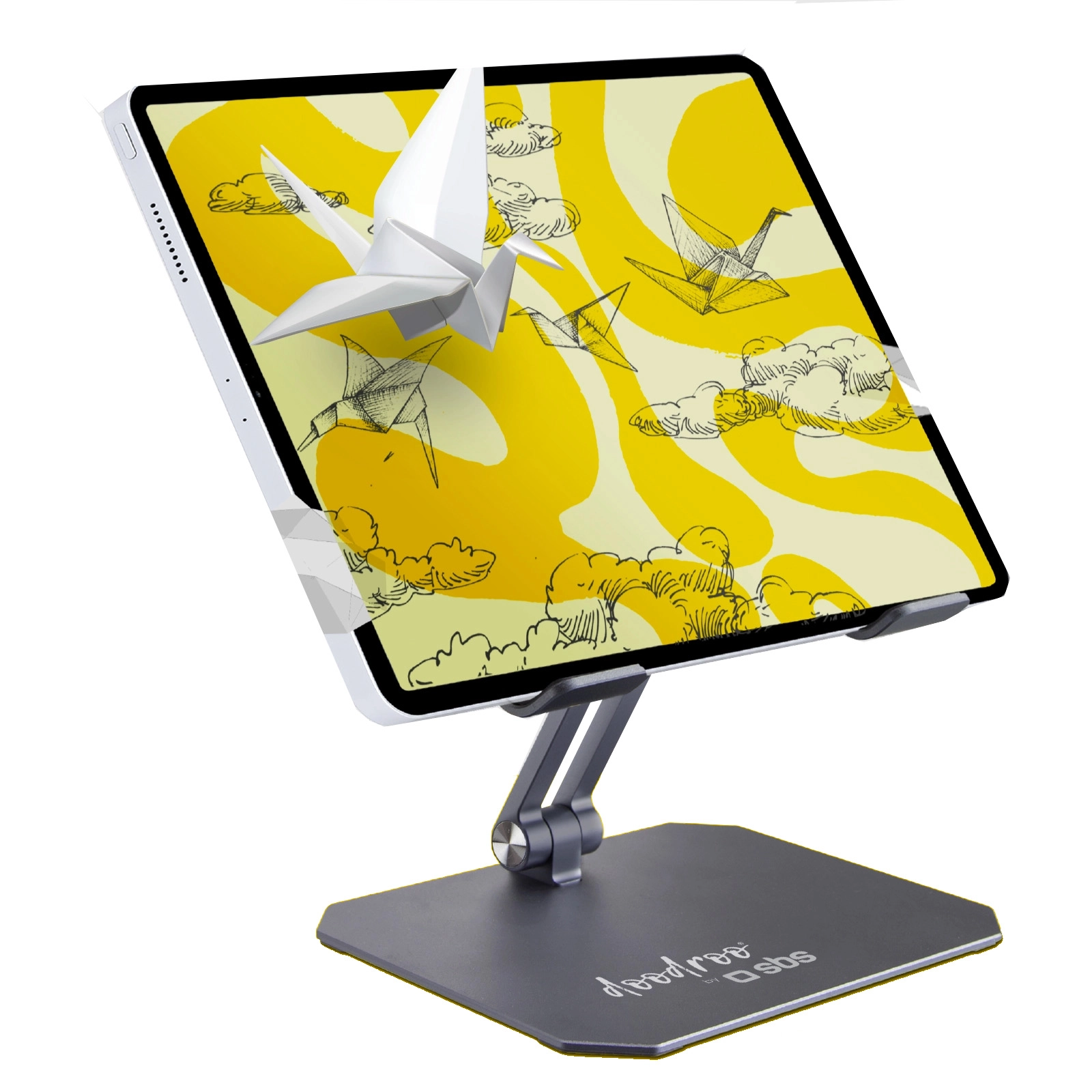 Uchwyt DooDroo aluminiowy do 13,3"