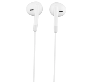 Hama Season II Douszne USB-C Biały