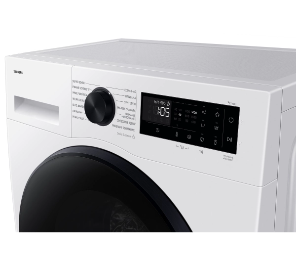 Samsung WD90DG5G34BEEO 48cm 9kg/5kg Funkcje AI Zdalne sterowanie - Kup na Raty - RRSO 0%