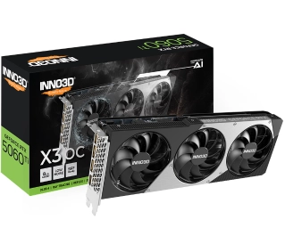 Inno3D GeForce RTX 5060 Ti X3 OC 8GB GDDR7 128bit DLSS 4 - Kup na Raty - RRSO 0%