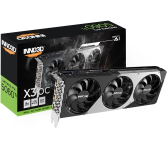 Karta graficzna Inno3D GeForce RTX 5060 Ti X3 OC 8GB GDDR7 128bit DLSS 4