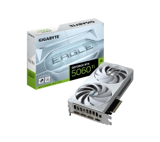 Gigabyte GeForce RTX 5060 Ti EAGLE OC ICE 8GB GDDR7 128bit DLSS 4 - Kup na Raty - RRSO 0%