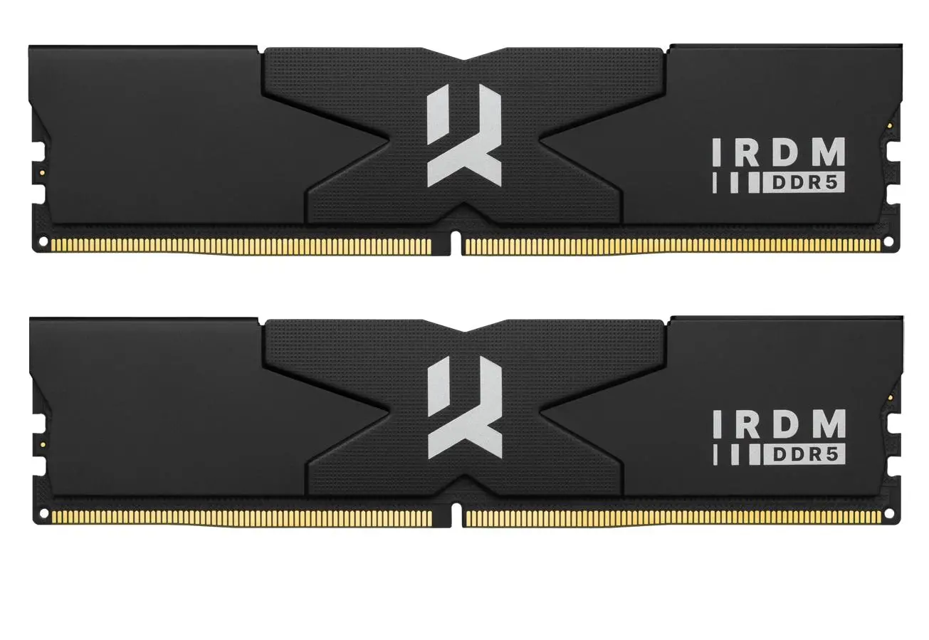 Pamięć RAM GoodRam IRDM DDR5 32GB (2 x 16GB) 5600 CL36 Czarny
