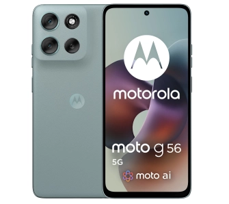 Smartfon Motorola moto g56 5G 8/256GB Funkcje AI 6,72" 120Hz 50Mpix Gray Mist