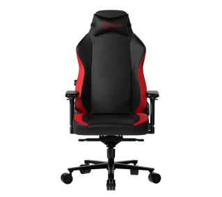 Lorgar Embrace 533 Gamingowy do 150kg Skóra ECO Czarno-czerwony - Kup na Raty - RRSO 0%