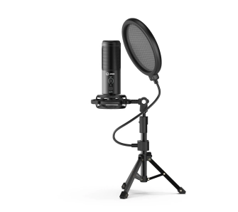 Mikrofon Lorgar Voicer 721 Przewodowy Pojemnościowy Czarny