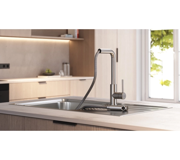 Teka UNI 9331 Inox Stal nierdzewna - Kup na Raty - RRSO 0%