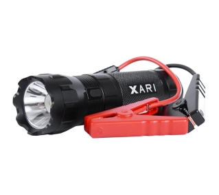 Xari JS30 Jump Starter 4w1 Latarka, Młotek 8000mAh 10W Czarny - ⚡ EURO HIT CENOWY! ⚡