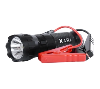 Powerbank Xari JS30 Jump Starter 4w1 Latarka, Młotek 8000mAh 10W Czarny