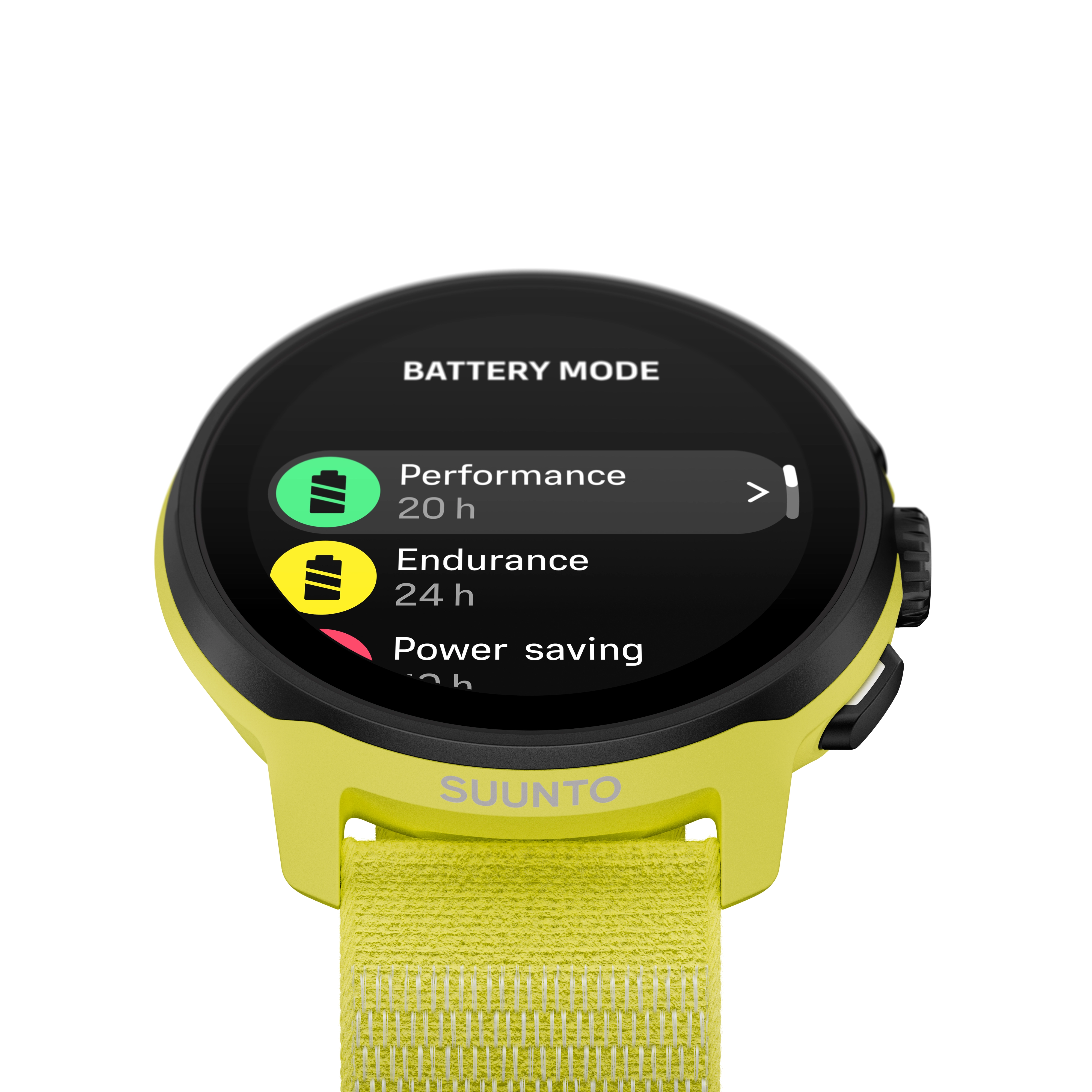 фото Смарт-годинник Suunto Run Frost Lime (SS051111000)