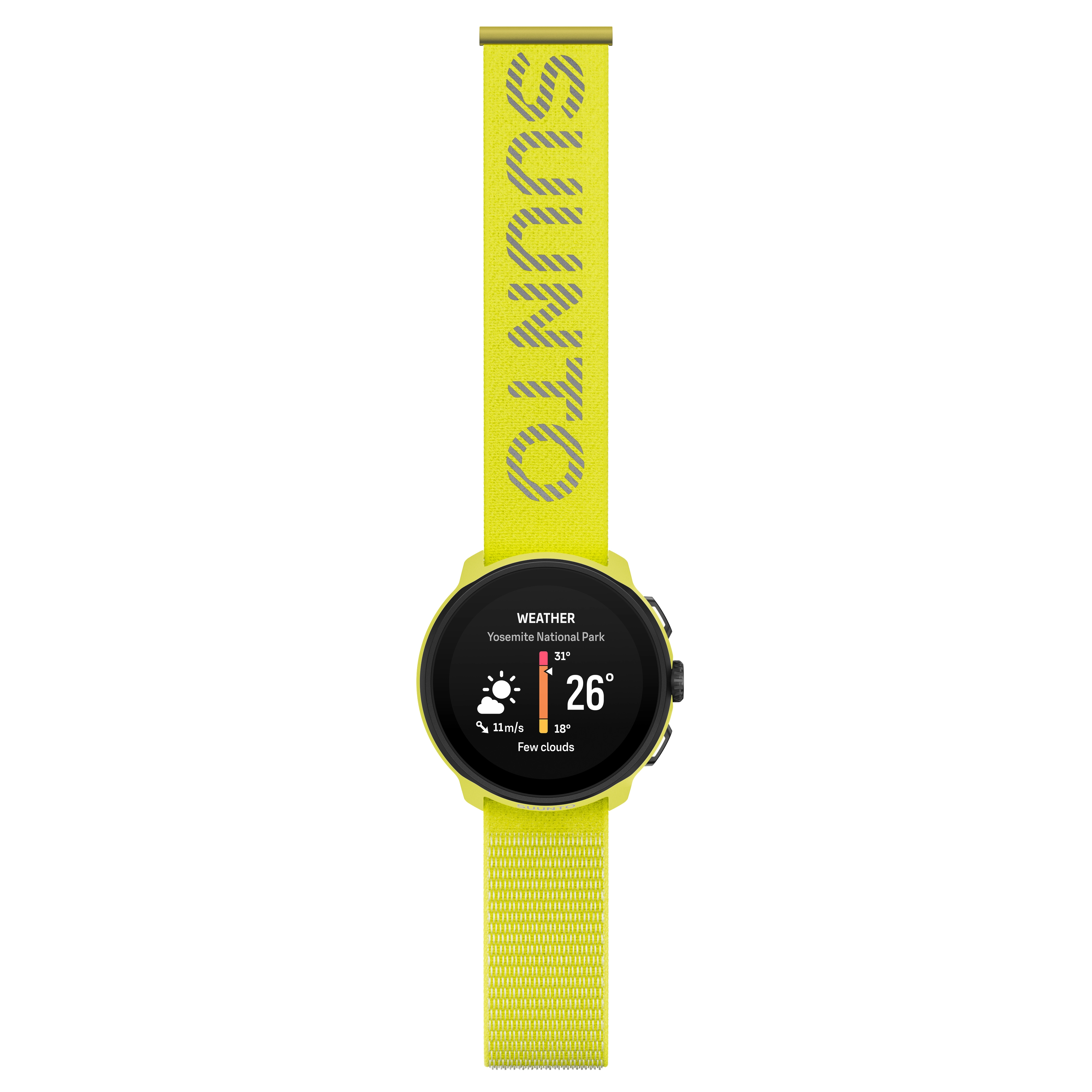 фото Смарт-годинник Suunto Run Frost Lime (SS051111000)