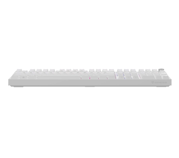 Genesis Thor 404 US RGB Gateron Yellow Pro Biały