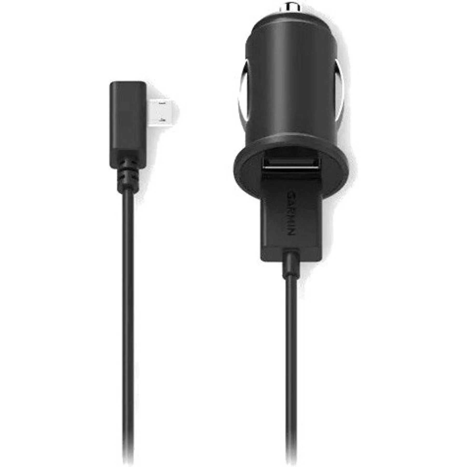 Ładowarka samochodowa Garmin do Dash Cam 2x USB-A Czarny