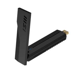 Karta sieciowa MSI BE6500 WiFi 7 Czarny