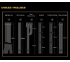 Zasilacz ASrock Challenger CL-850G 850W 80+ Gold Czarny