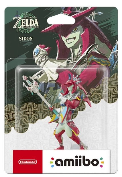 Figurka Nintendo Amiibo The Legend Of Zelda - Sidon (Tears of the Kingdom)