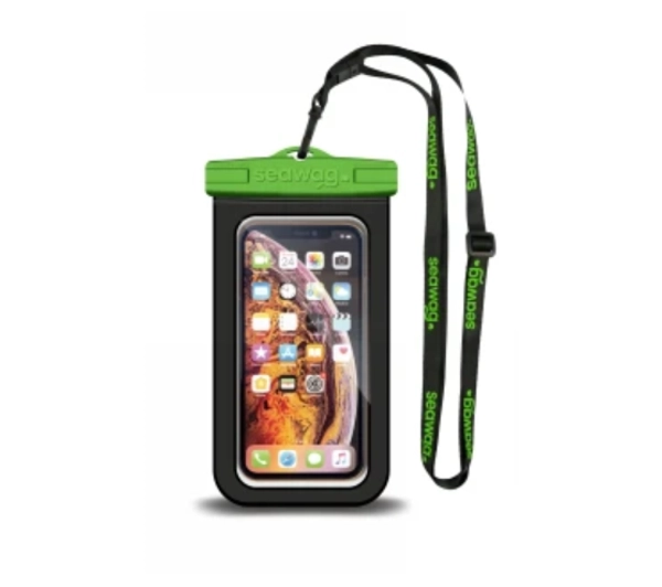 Etui wodoodporne SEAWAG Element Proof Case Czarno-zielony