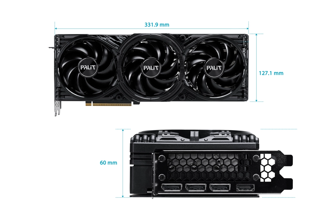 Karta graficzna Palit GeForce RTX 5070 GamingPro 12GB GDDR7 192bit DLSS 4