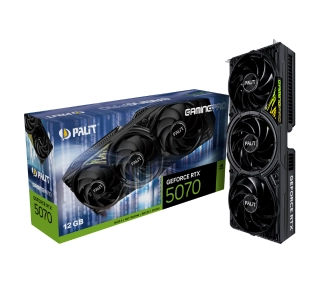 Palit GeForce RTX 5070 GamingPro 12GB GDDR7 192bit DLSS 4 - Kup na Raty - RRSO 0%