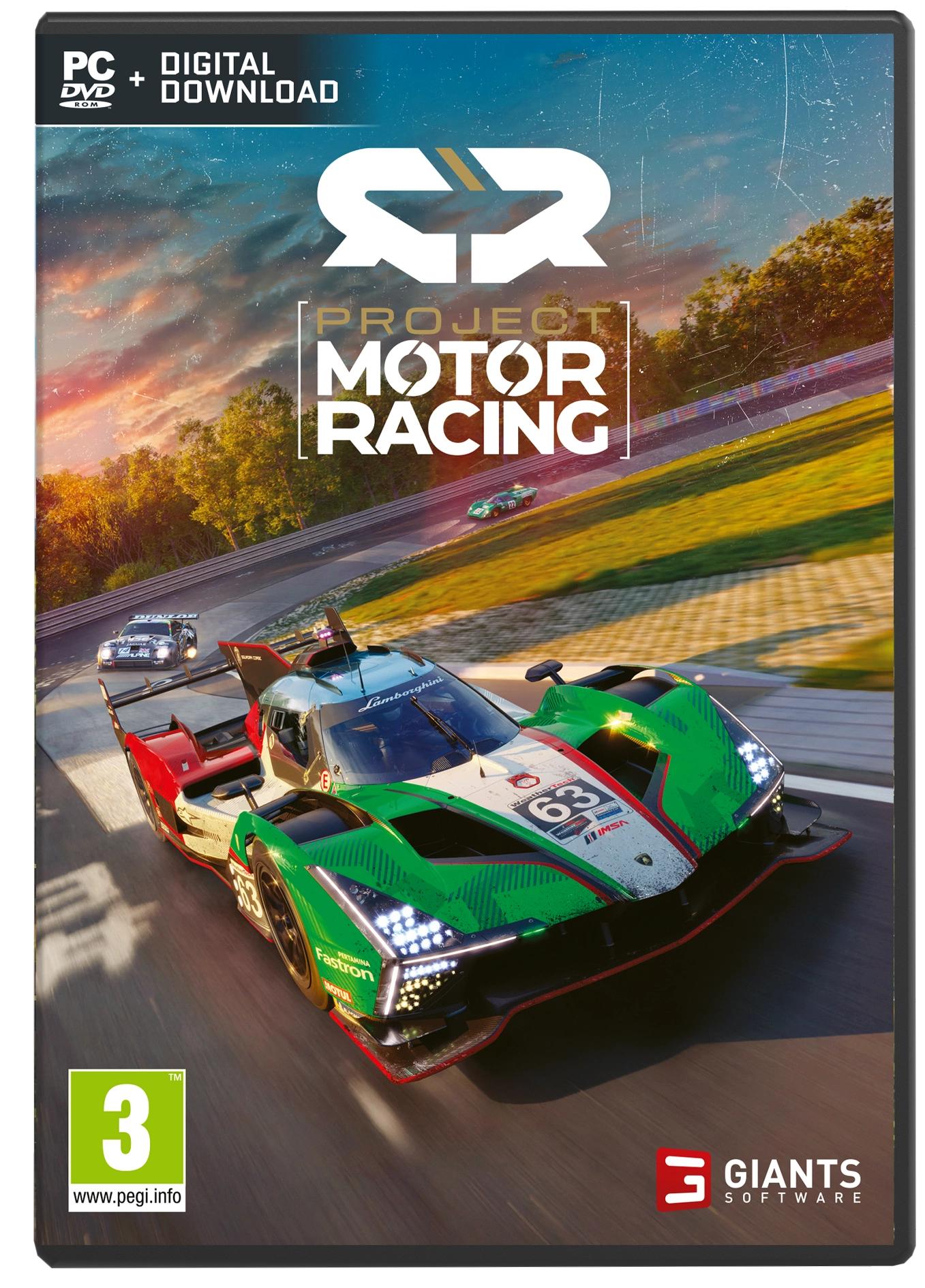 Project Motor Racing Gra na PC