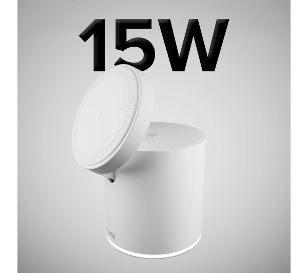 SBS 2w1 MagSafe 15W Biały