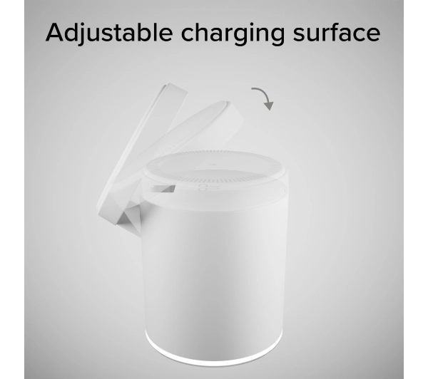 SBS 2w1 MagSafe 15W Biały
