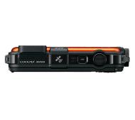 Nikon Coolpix AW100 (pomarańczowy) - Opinie, Cena - RTV EURO AGD