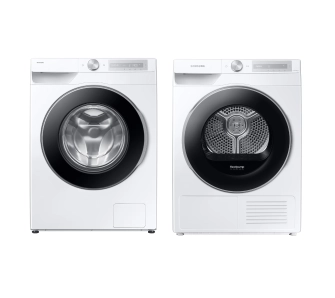Zestaw Samsung pralka WW90DG6U25LHU4 9kg 1400obr/min + suszarka DV90T6240LH Optimal Dry AI Control 60cm 9kg