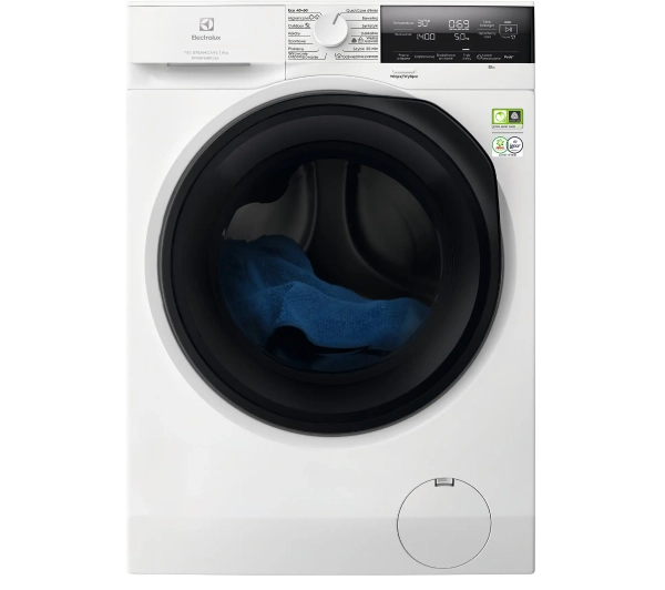 Electrolux pralka 700 SteamCare EW7F3487UP 8kg 1400obr/min + suszarka 700 DelicateCare EW7D387UP 63,6cm 8kg - TRZECI -55%, ALBO 5-TY ZA 1ZŁ - Kup na Raty - RRSO 0%