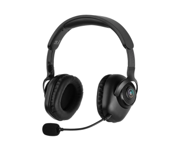 Słuchawki przewodowe z mikrofonem Tracer GameZone Mobile Hybrid Nauszne Czarny