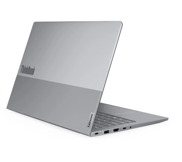 Lenovo ThinkBook 14 G8 IRL 14" Core 5 210H 16GB RAM 512GB Dysk SSD Win11 Pro Szary Funkcje AI - Kup na Raty - RRSO 0%