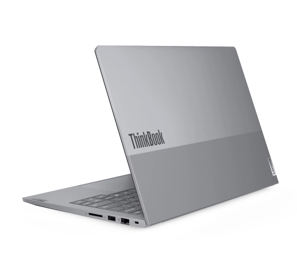 Lenovo ThinkBook 14 G8 IRL 14" Core 5 210H 16GB RAM 512GB Dysk SSD Win11 Pro Szary Funkcje AI - Kup na Raty - RRSO 0%