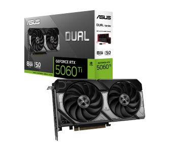 Karta graficzna ASUS Dual GeForce RTX 5060 Ti 8GB GDDR7 128bit DLSS 4