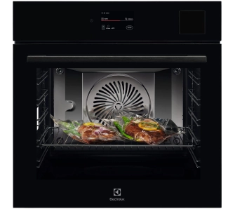 Piekarnik elektryczny parowy Electrolux LOA9S3XZ Funkcje AI Termoobieg Termosonda Zdalne sterowanie