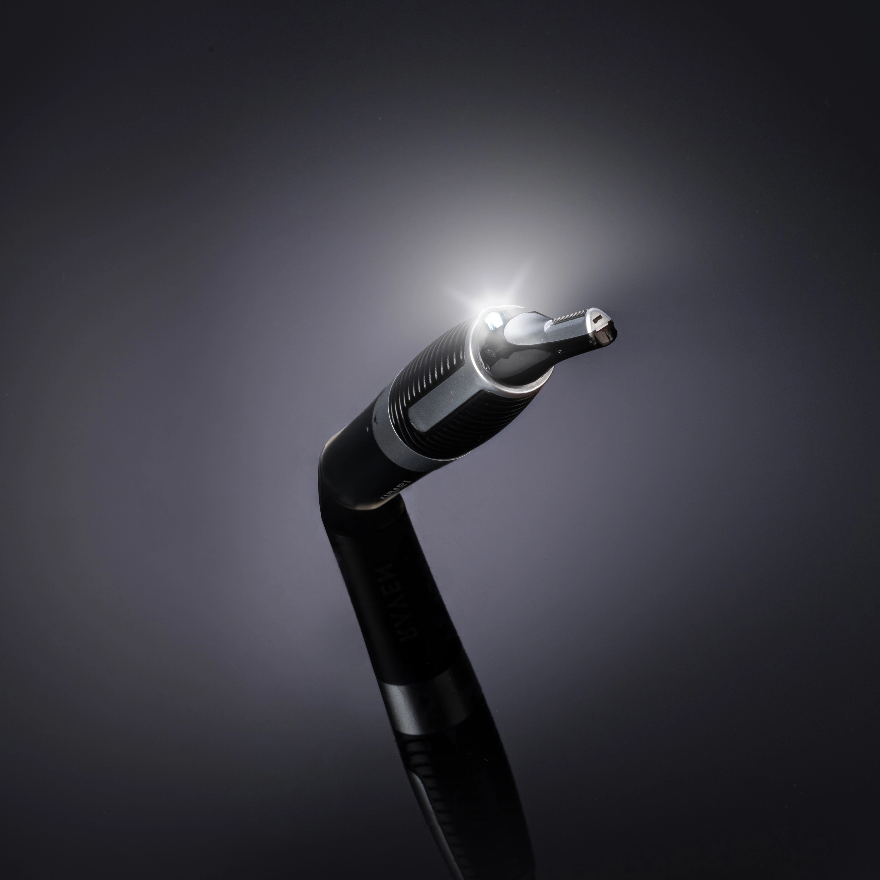 Raven do nosa, uszu, brody i brwi ETN001X 4 nasadki - Dobra cena