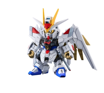 Model do składania Bandai SDCS MIGHTY STRIKE FREEDOM GUNDAM
