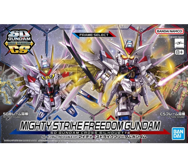 Bandai SDCS MIGHTY STRIKE FREEDOM GUNDAM
