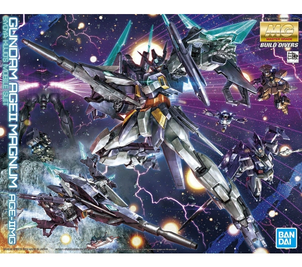 Bandai MG 1/100 GUNDAM AGE II MAGNUM