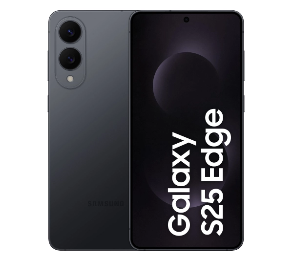 Smartfon Samsung Galaxy S25 Edge 12/256GB 6,7" 120Hz 200Mpix Czarny