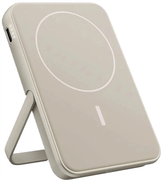 Powerbank Fresh 'n Rebel 2PBM5000SS Magnetic Wireless 5000mAh MagSafe 7,5W Silky Sand