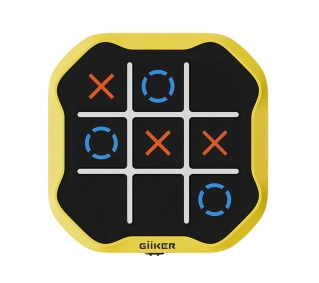 GiiKER Tic-Tac-Toe Bolt (Kółko i Krzyżyk) Żółty