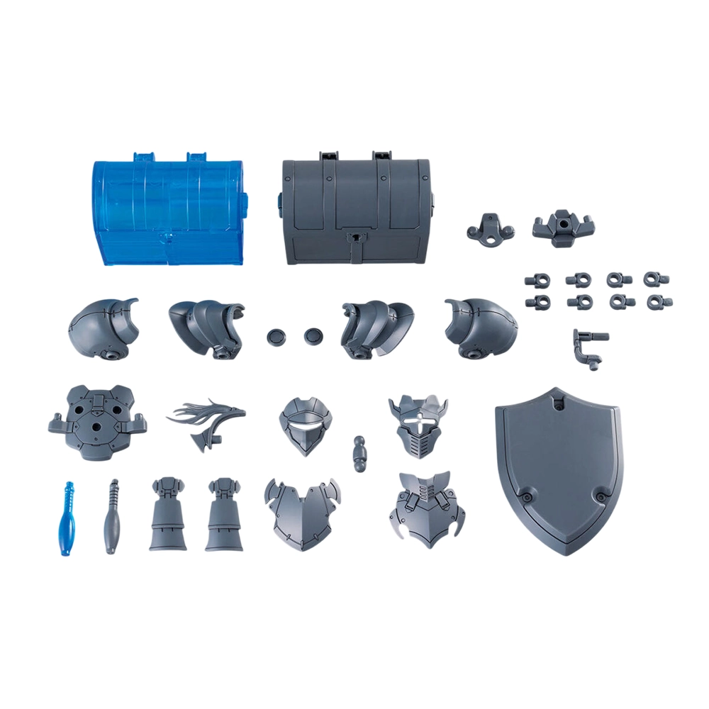 Model do składania Bandai 30MF ITEM SHOP I KNIGHT OPTION